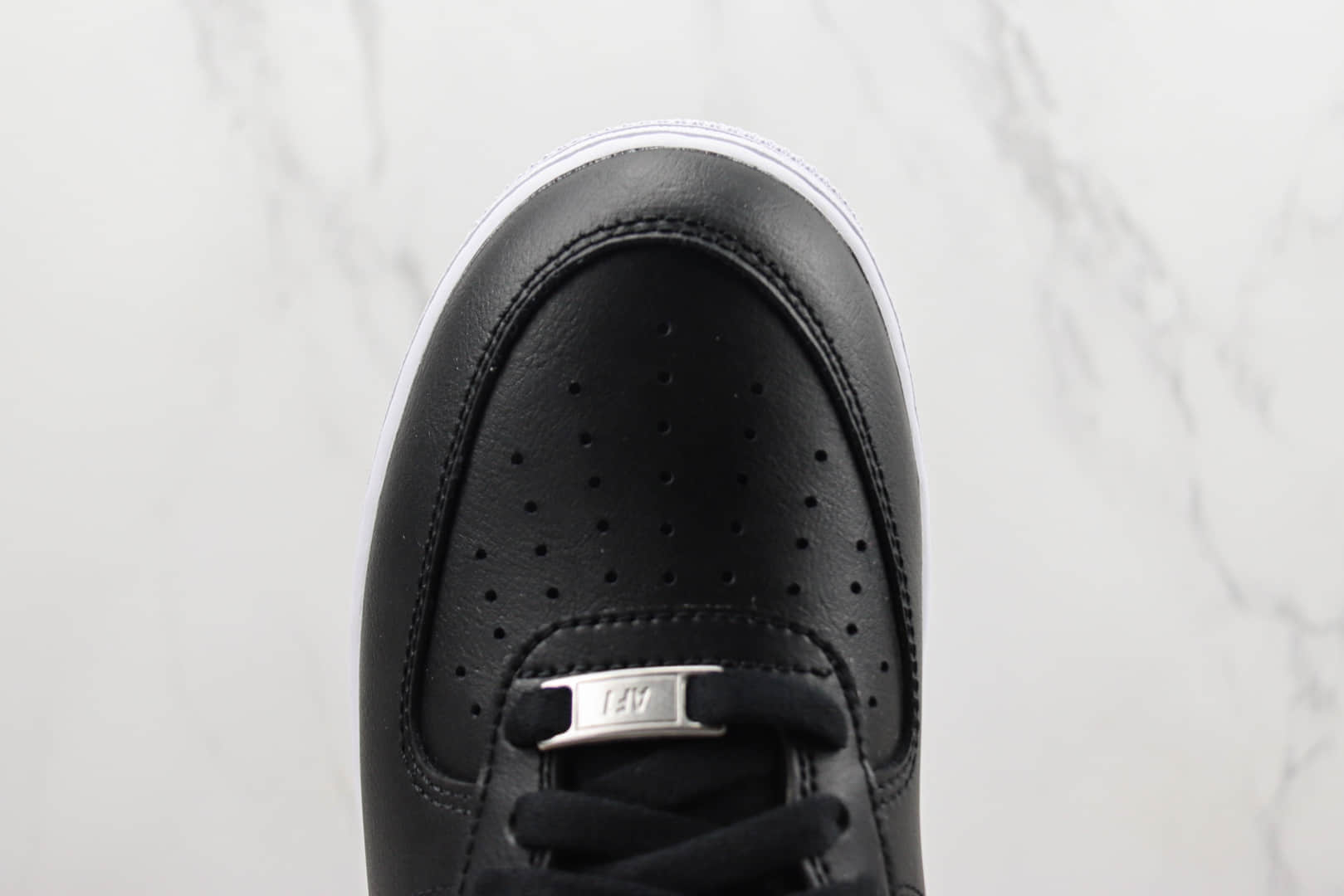 耐克Nike Air Force 1 Low '07纯原版本空军一号低帮黑白色板鞋 莆田天花板AF1系列 货号:CJ0952-001