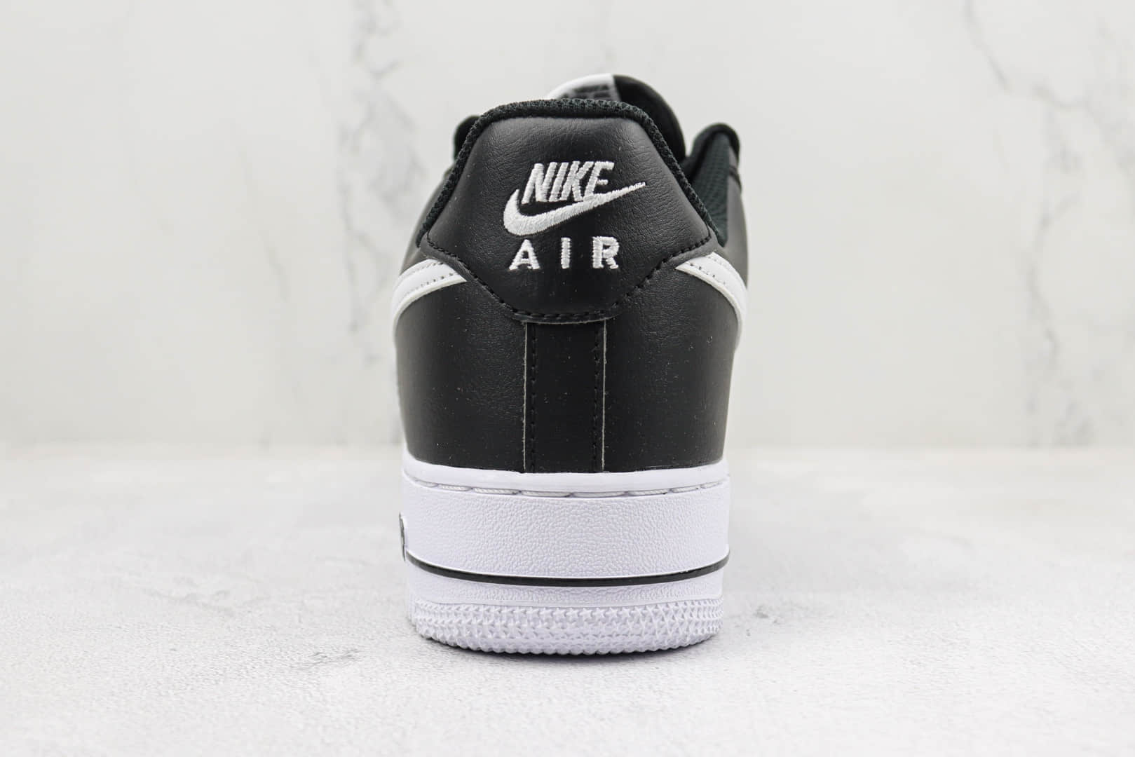 耐克Nike Air Force 1 Low '07纯原版本空军一号低帮黑白色板鞋 莆田天花板AF1系列 货号:CJ0952-001