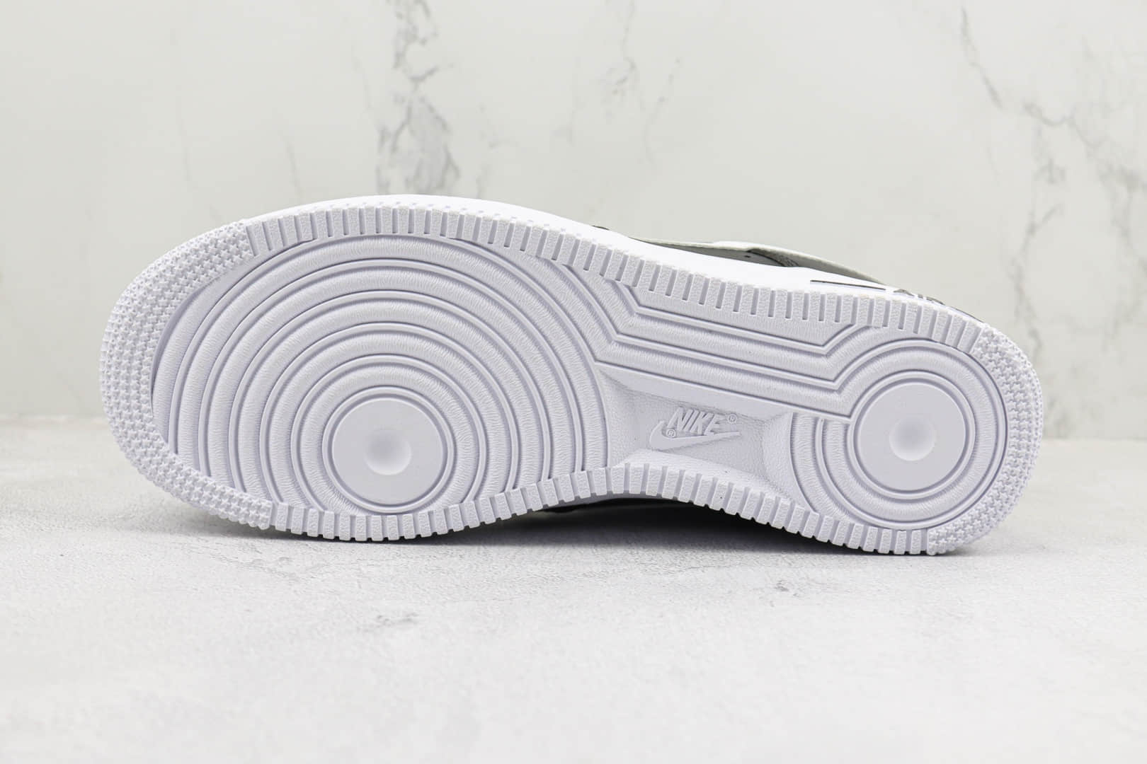 耐克Nike Air Force 1 Low '07纯原版本空军一号低帮黑白色板鞋 莆田天花板AF1系列 货号:CJ0952-001