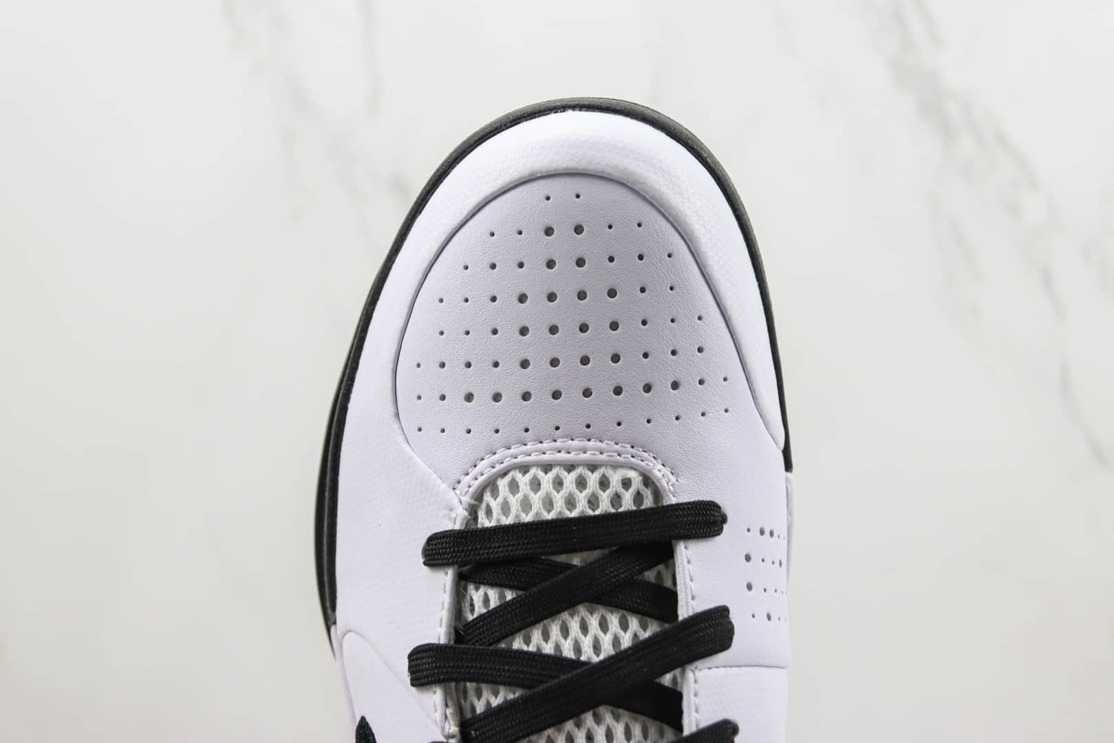 耐克Nike Zoom Kobe 4纯原版本科比4代GIGI纪念款白黑实战篮球鞋 莆田耐克货源 货号:FJ9363-100