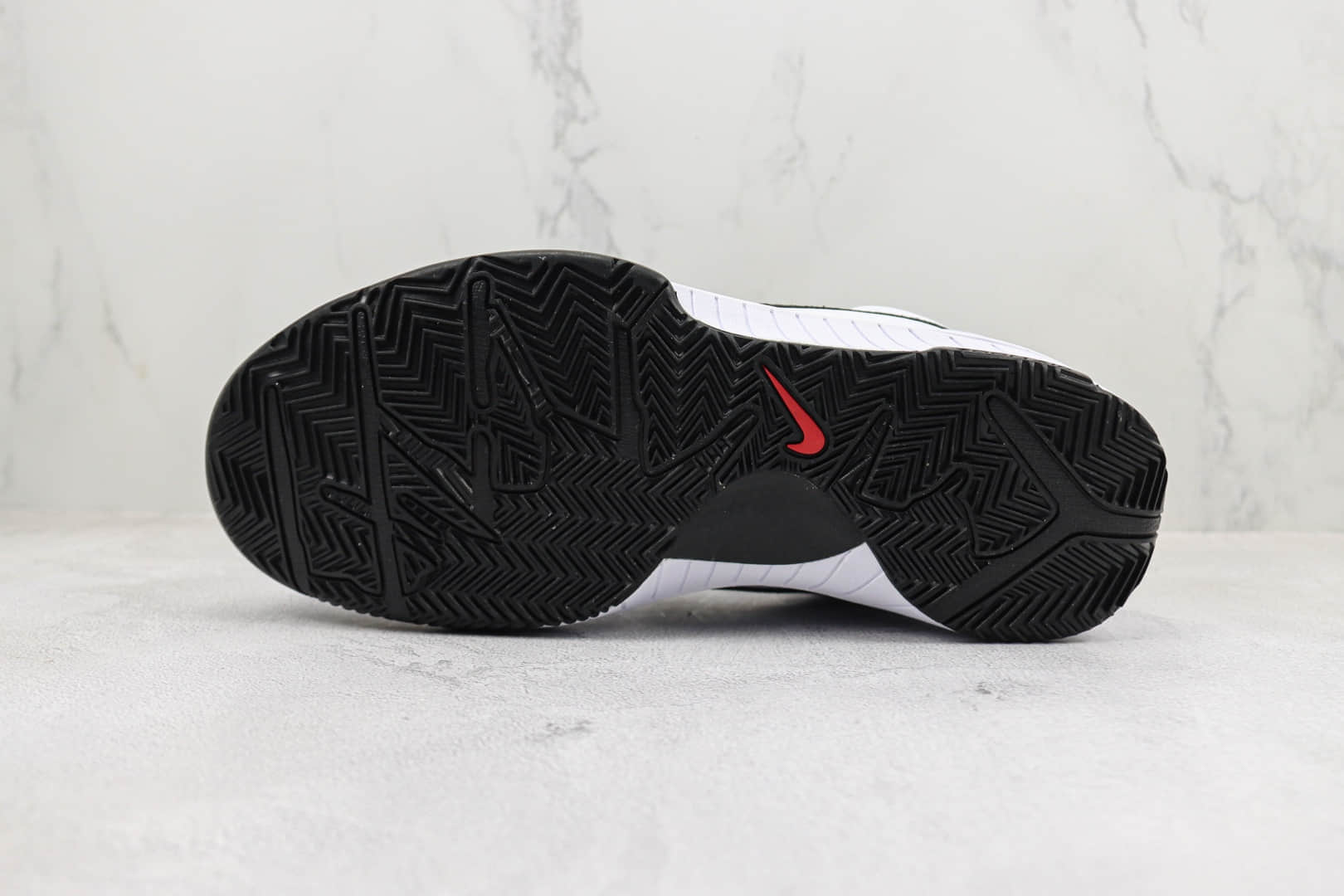 耐克Nike Zoom Kobe 4纯原版本科比4代GIGI纪念款白黑实战篮球鞋 莆田耐克货源 货号:FJ9363-100