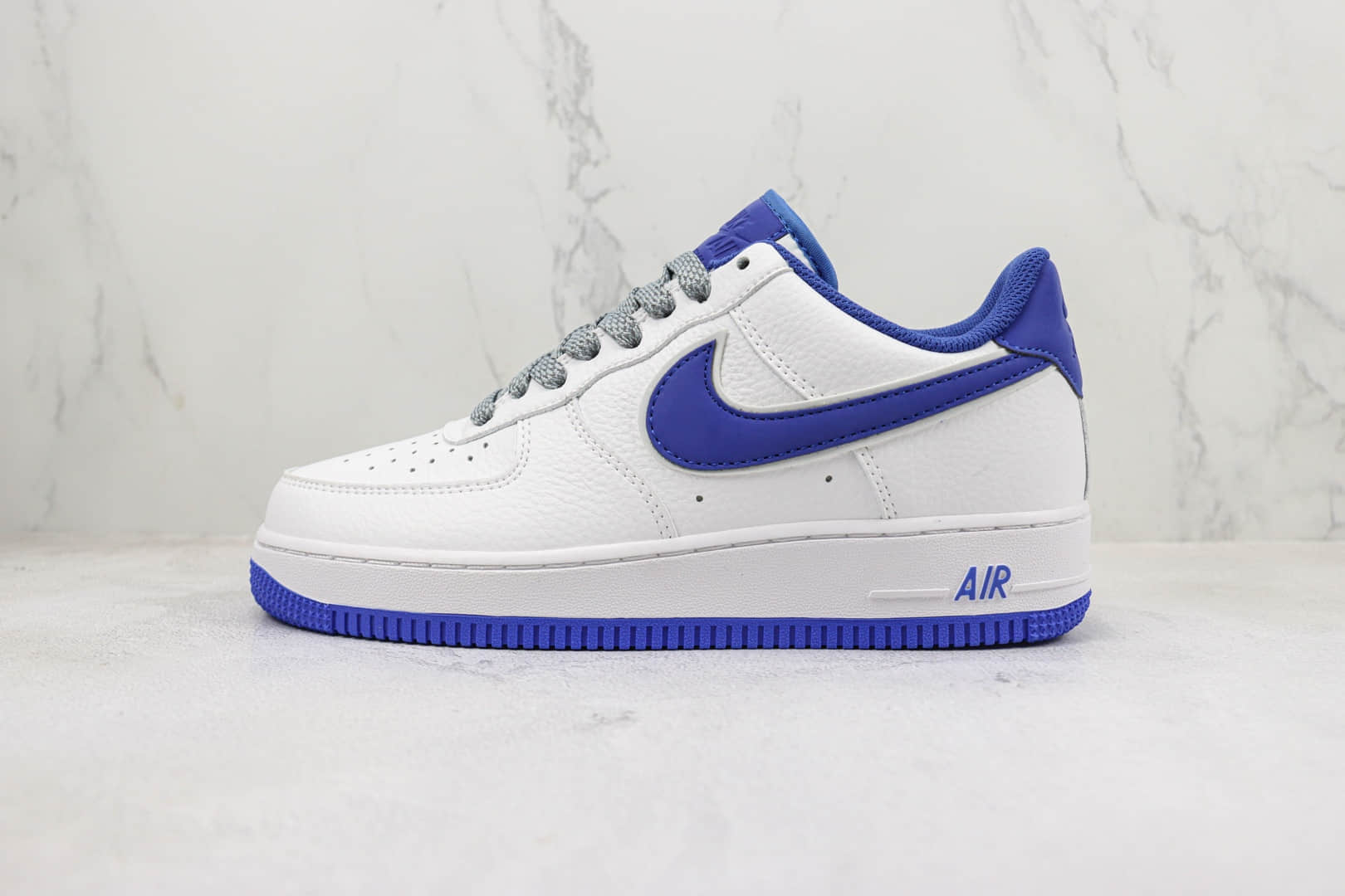 耐克Nike Air Force 1 Low纯原版本低帮空军一号白蓝满天星板鞋 莆田天花板AF1系列 货号:LS0216-023