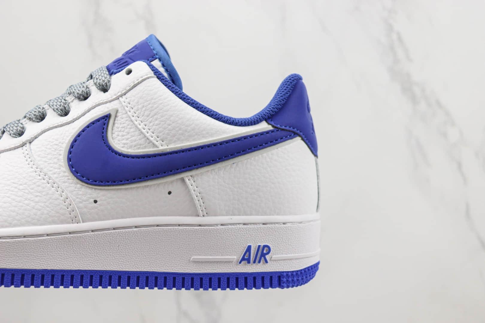 耐克Nike Air Force 1 Low纯原版本低帮空军一号白蓝满天星板鞋 莆田天花板AF1系列 货号:LS0216-023