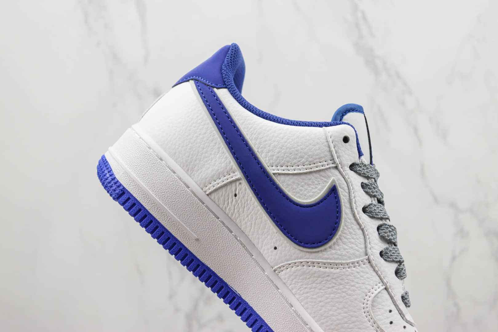 耐克Nike Air Force 1 Low纯原版本低帮空军一号白蓝满天星板鞋 莆田天花板AF1系列 货号:LS0216-023