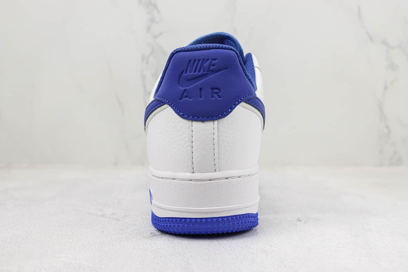 耐克Nike Air Force 1 Low纯原版本低帮空军一号白蓝满天星板鞋 莆田天花板AF1系列 货号:LS0216-023