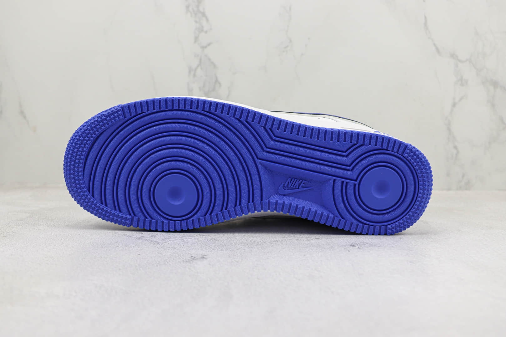 耐克Nike Air Force 1 Low纯原版本低帮空军一号白蓝满天星板鞋 莆田天花板AF1系列 货号:LS0216-023