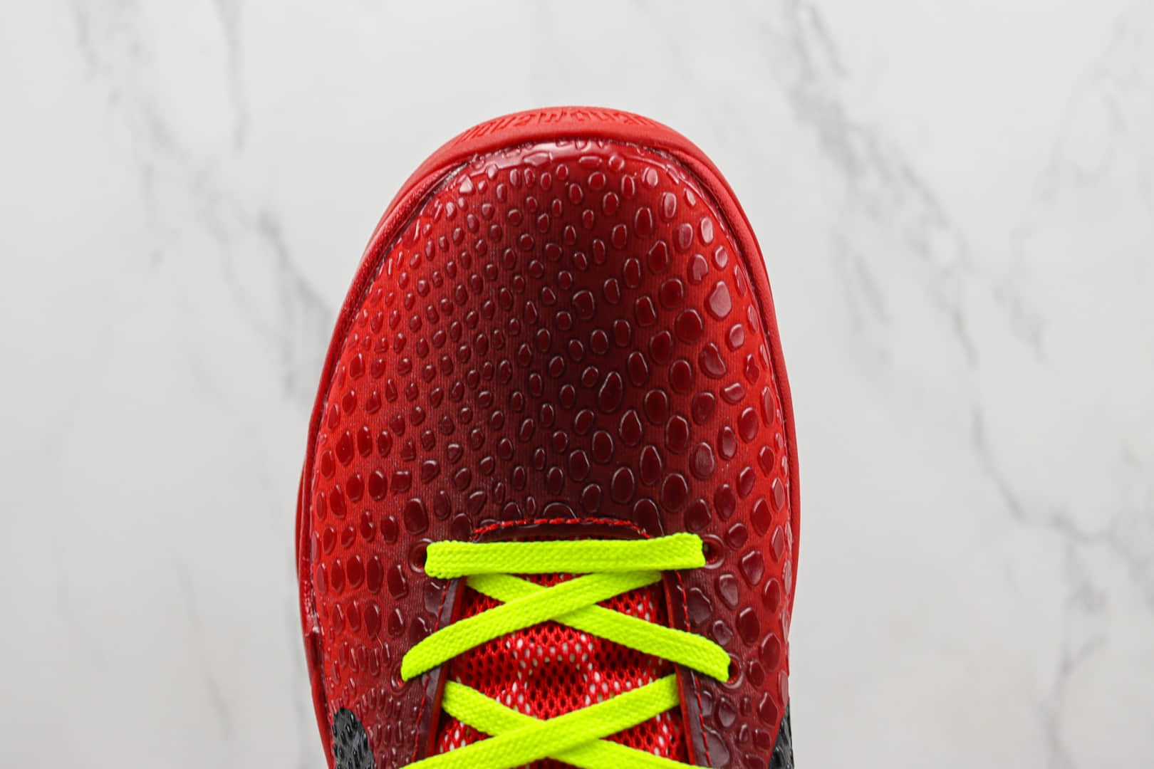 耐克Nike Zoom Kobe 6 Protro纯原版本科比6代红色实战篮球鞋 莆田复刻耐克 货号：FV4921-600