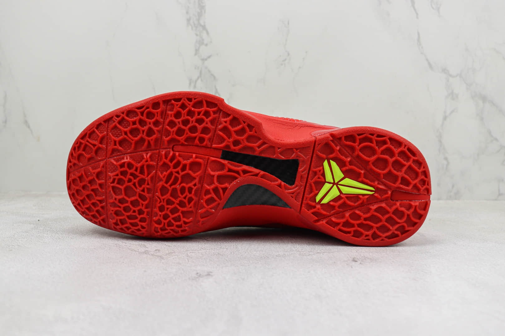 耐克Nike Zoom Kobe 6 Protro纯原版本科比6代红色实战篮球鞋 莆田复刻耐克 货号：FV4921-600