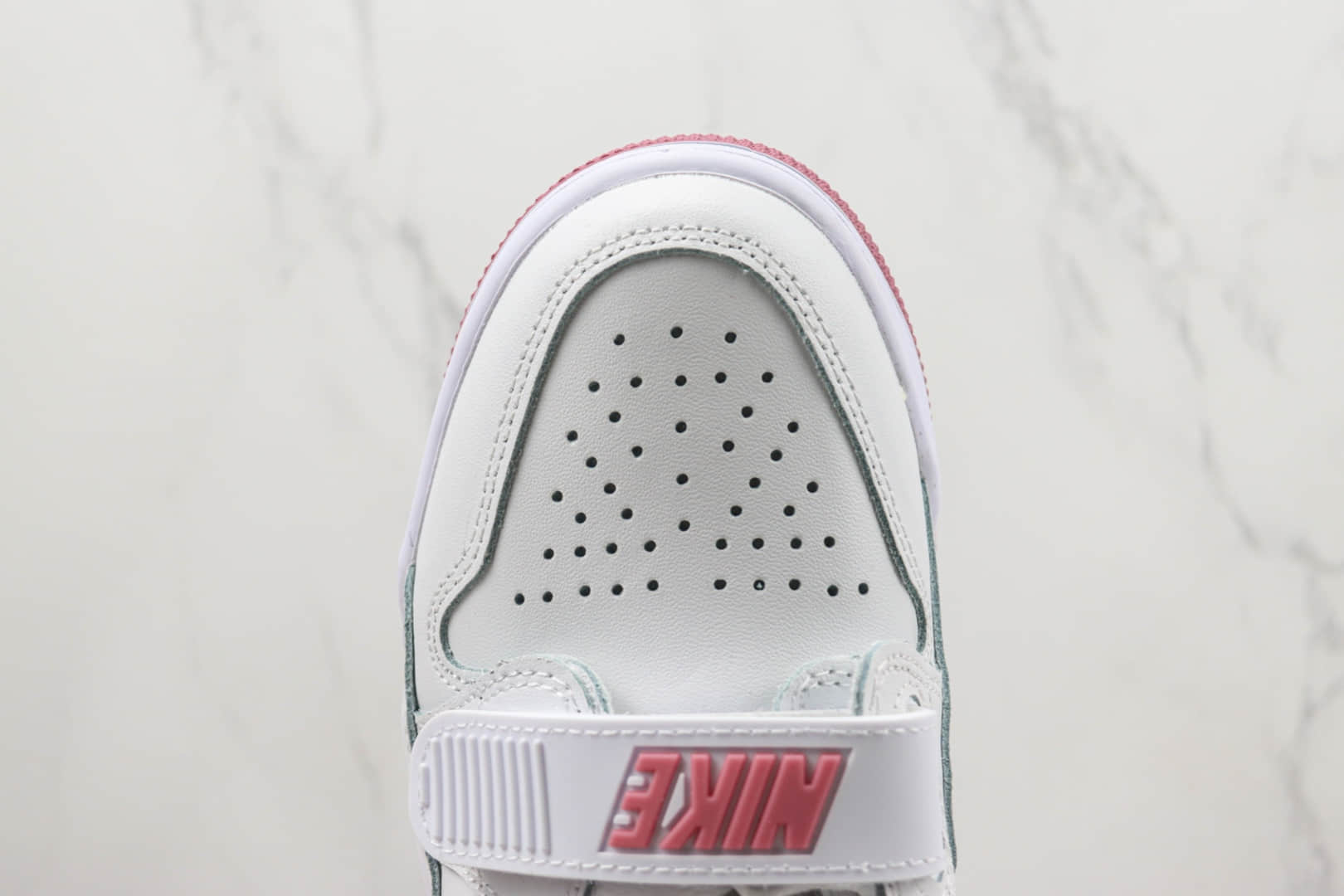 乔丹Air Jordan Legacy 312纯原版本AJ312粉白色三合一篮球鞋 莆田复刻鞋货源 货号：FN3407-161