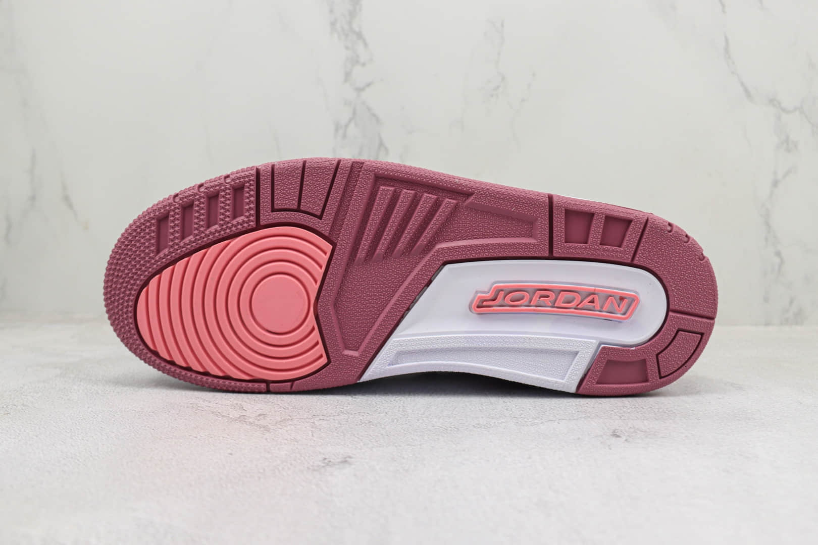 乔丹Air Jordan Legacy 312纯原版本AJ312粉白色三合一篮球鞋 莆田复刻鞋货源 货号：FN3407-161