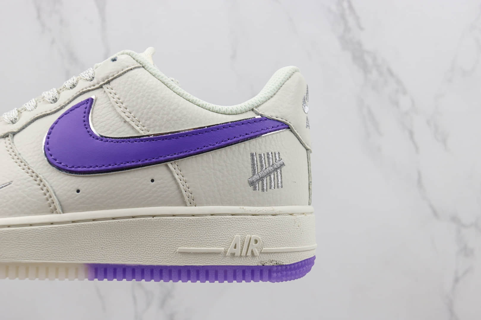 耐克Nike Air Force 1 '07 Low纯原版本低帮空军一号UN联名紫水晶板鞋 莆田复刻耐克 货号:BS9055-733