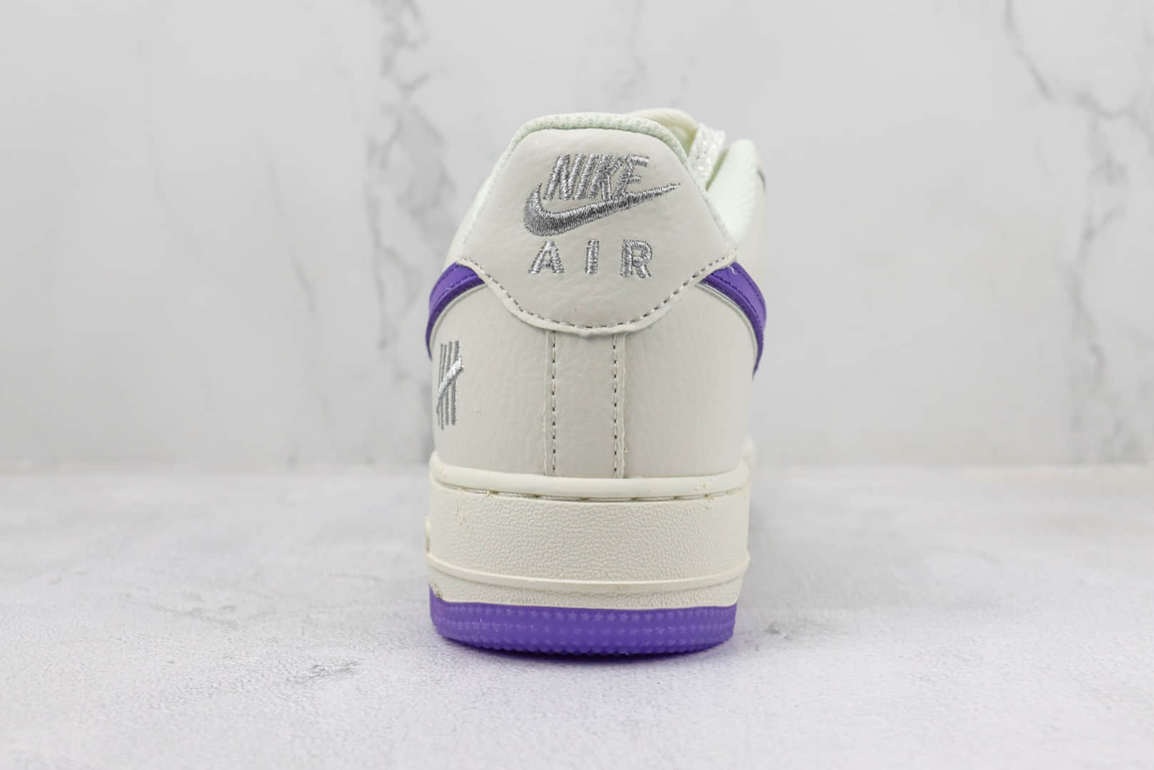 耐克Nike Air Force 1 '07 Low纯原版本低帮空军一号UN联名紫水晶板鞋 莆田复刻耐克 货号:BS9055-733