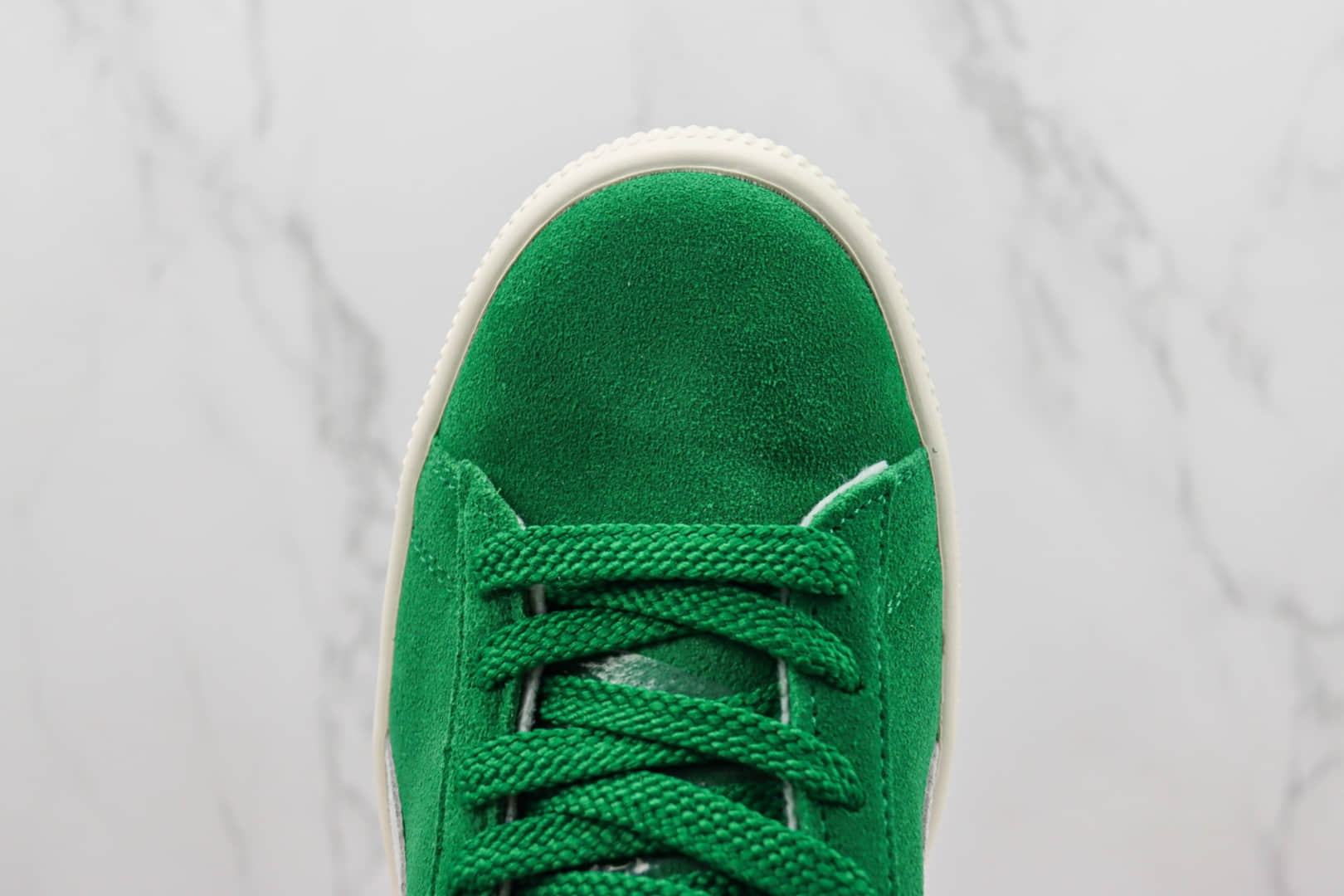 彪马PUMA Clyde OG纯原版本五十周年纪念白绿色低帮板鞋 莆田彪马货源 货号:391962-03