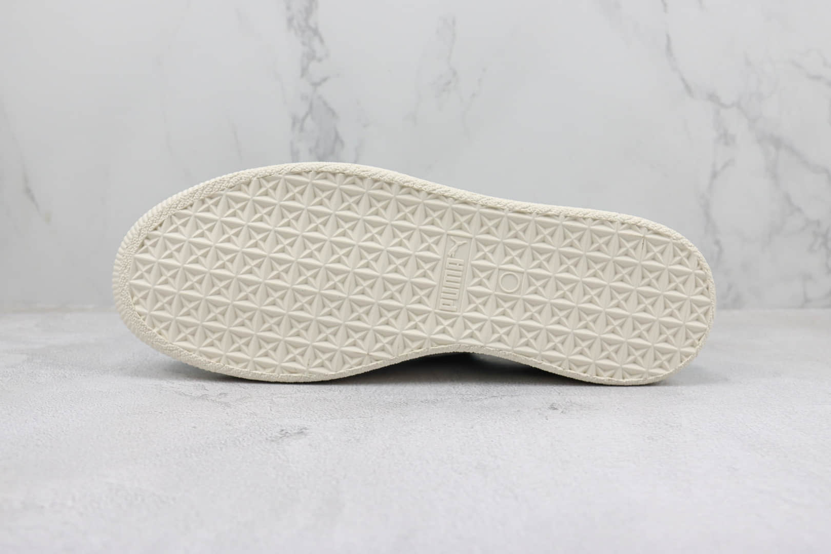 彪马PUMA Clyde OG纯原版本五十周年纪念白绿色低帮板鞋 莆田彪马货源 货号:391962-03