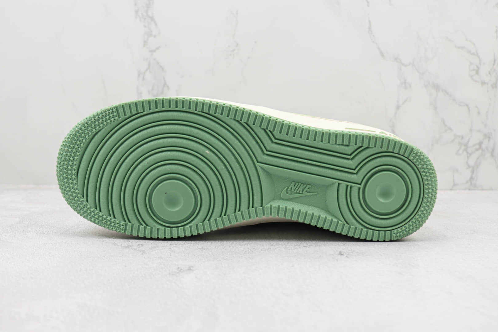 耐克Nike Air Force 1 Low纯原版本空军一号低帮米白绿色板鞋 莆田天花板AF1系列 货号:SP0758-029