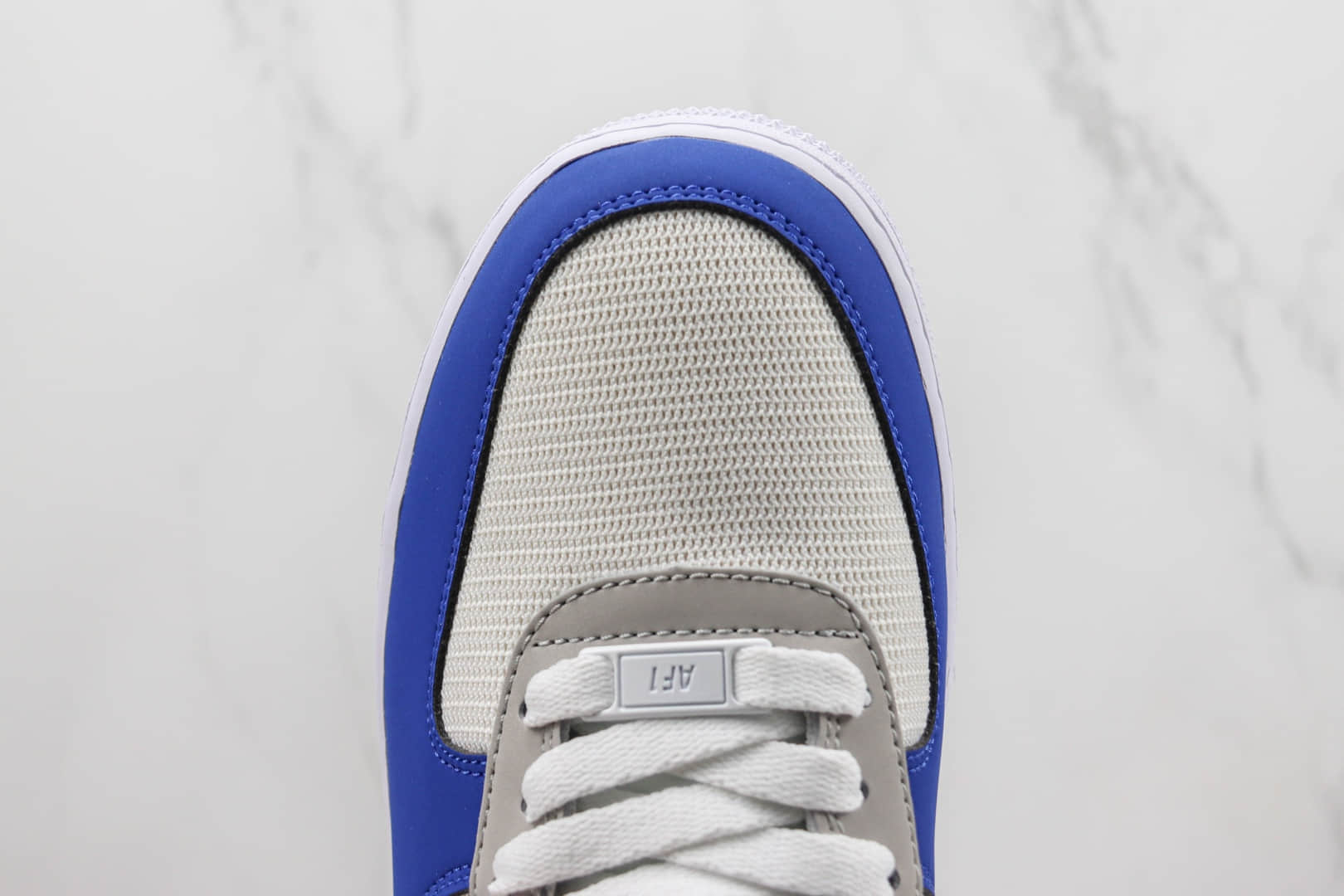 耐克Nike Air Force 1 Low “Timeless”纯原版本低帮空军一号白灰蓝拼接板鞋 莆田耐克货源 货号:FJ5471-121