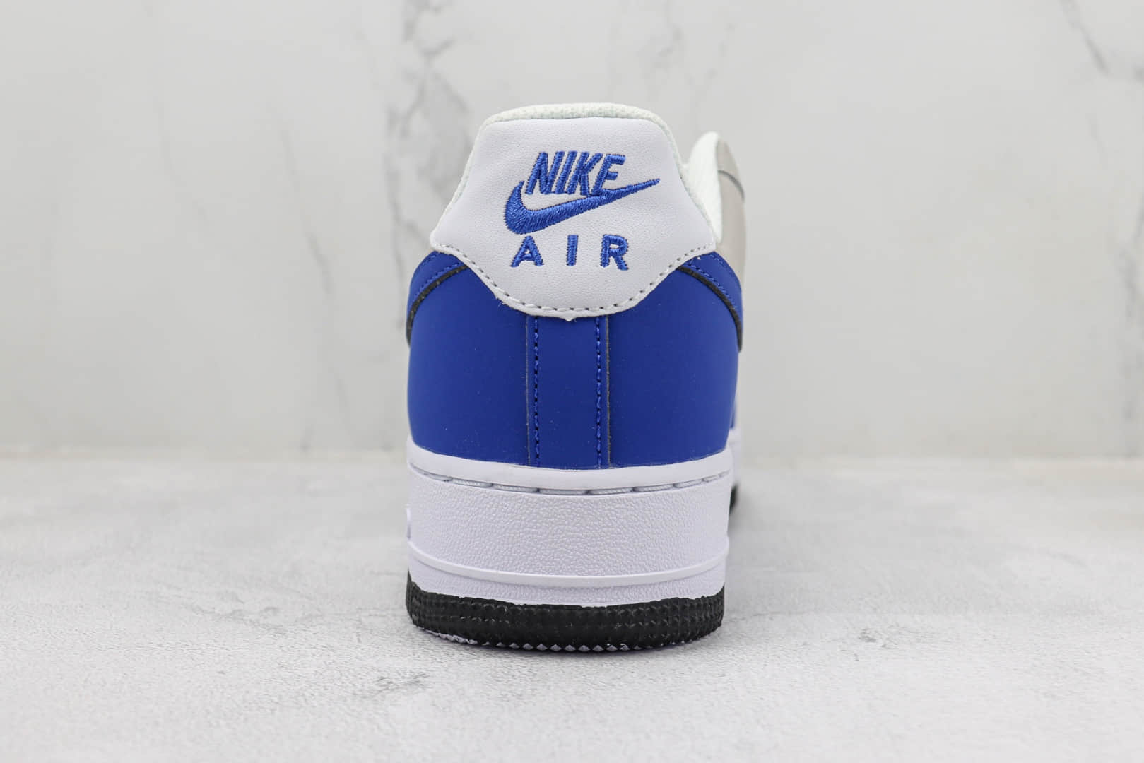 耐克Nike Air Force 1 Low “Timeless”纯原版本低帮空军一号白灰蓝拼接板鞋 莆田耐克货源 货号:FJ5471-121