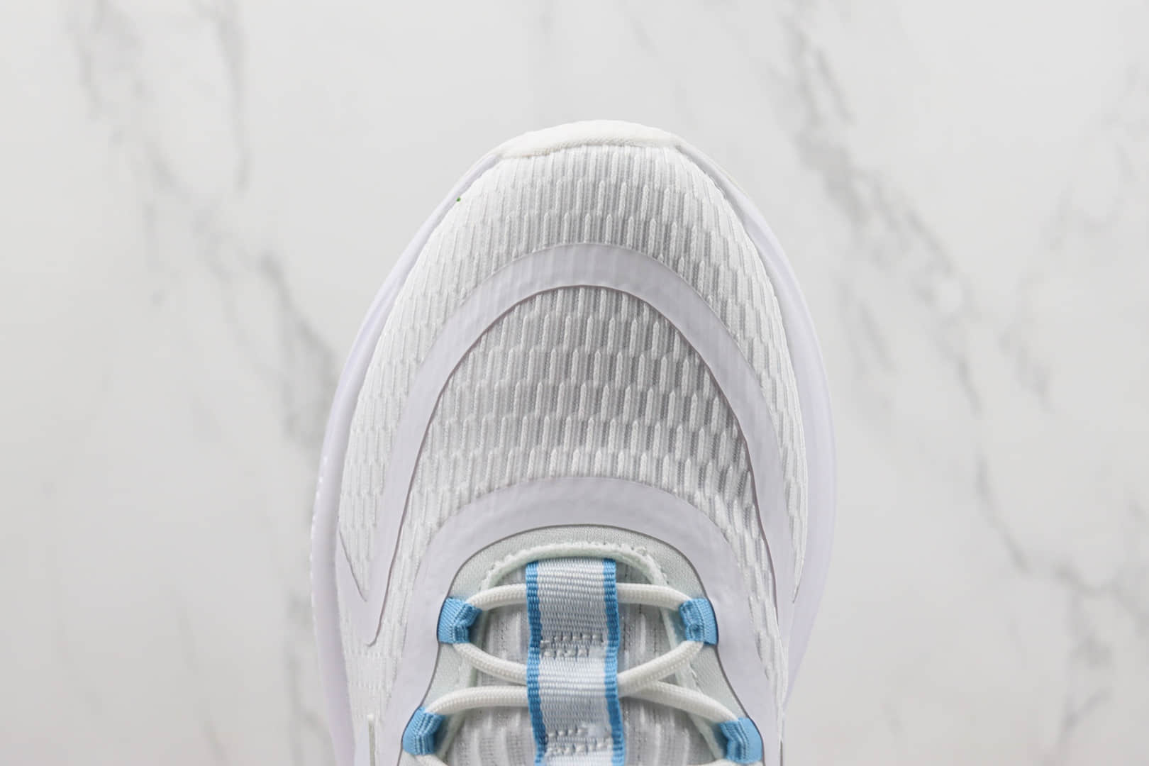 阿迪达斯adidas Alphabounce纯原版本阿尔法白蓝小椰子减震跑鞋 莆田复刻阿迪达斯 货号:HP6152