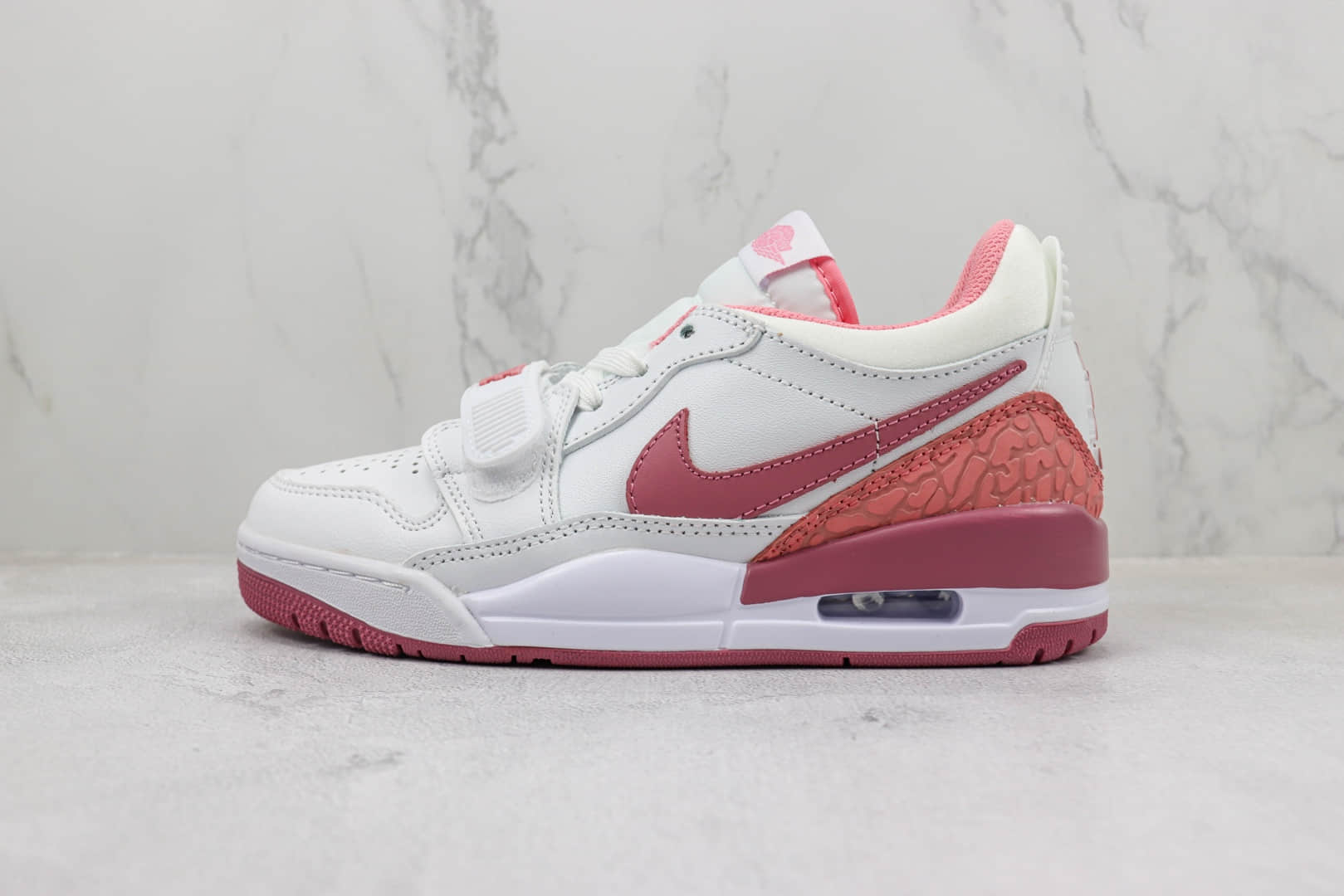 乔丹Air Jordan Legacy 312 Low纯原版本AJ312白粉色三合一篮球鞋 莆田复刻AJ 货号:PN3407-161