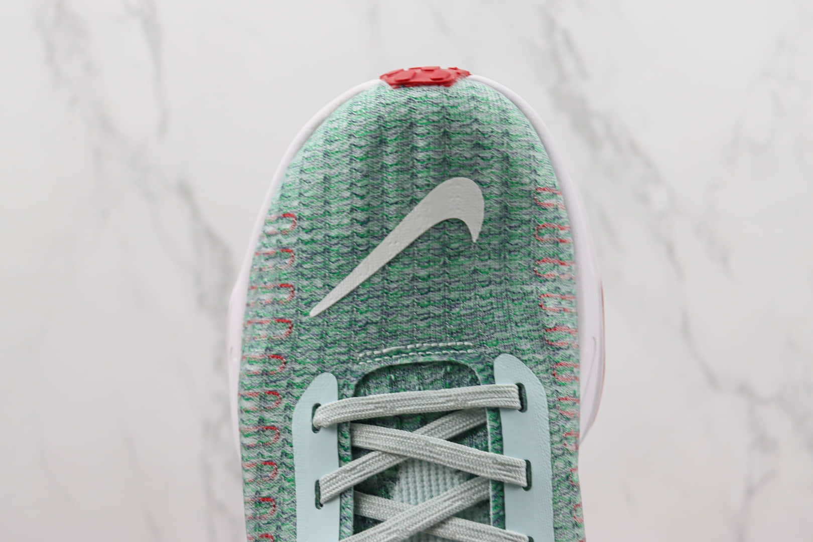 耐克Nike Zoom X Invincible Run Fk 3纯原版本针织绿红马拉松跑鞋 莆田复刻耐克 货号:DR2660-203