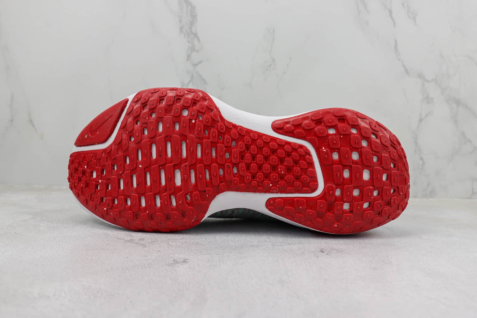 耐克Nike Zoom X Invincible Run Fk 3纯原版本针织绿红马拉松跑鞋 莆田复刻耐克 货号:DR2660-203