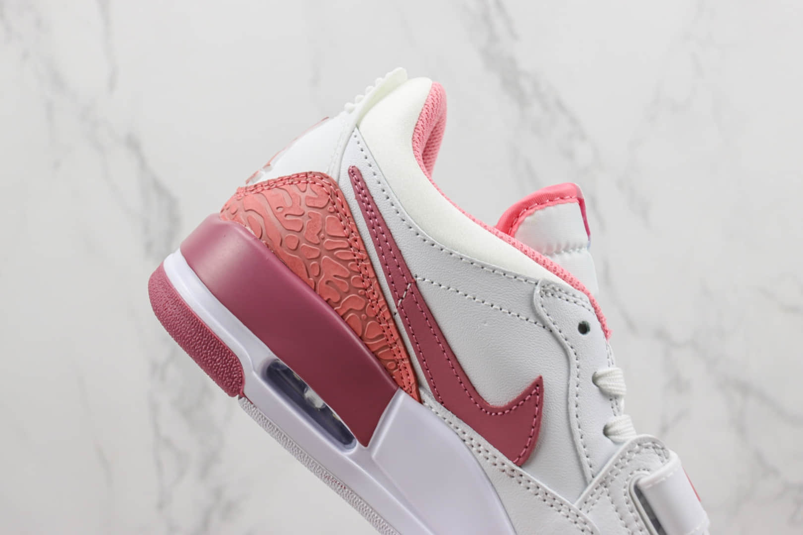 乔丹Air Jordan Legacy 312 Low纯原版本AJ312白粉色三合一篮球鞋 莆田复刻AJ 货号:PN3407-161