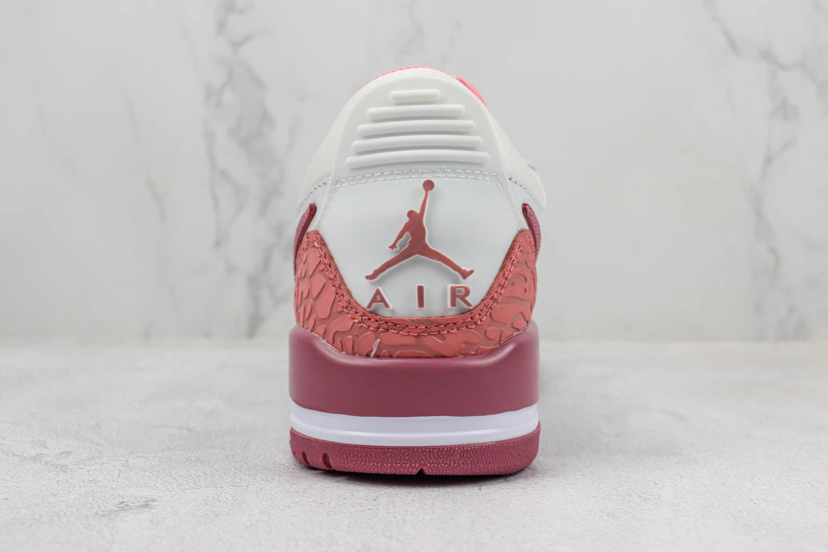 乔丹Air Jordan Legacy 312 Low纯原版本AJ312白粉色三合一篮球鞋 莆田复刻AJ 货号:PN3407-161