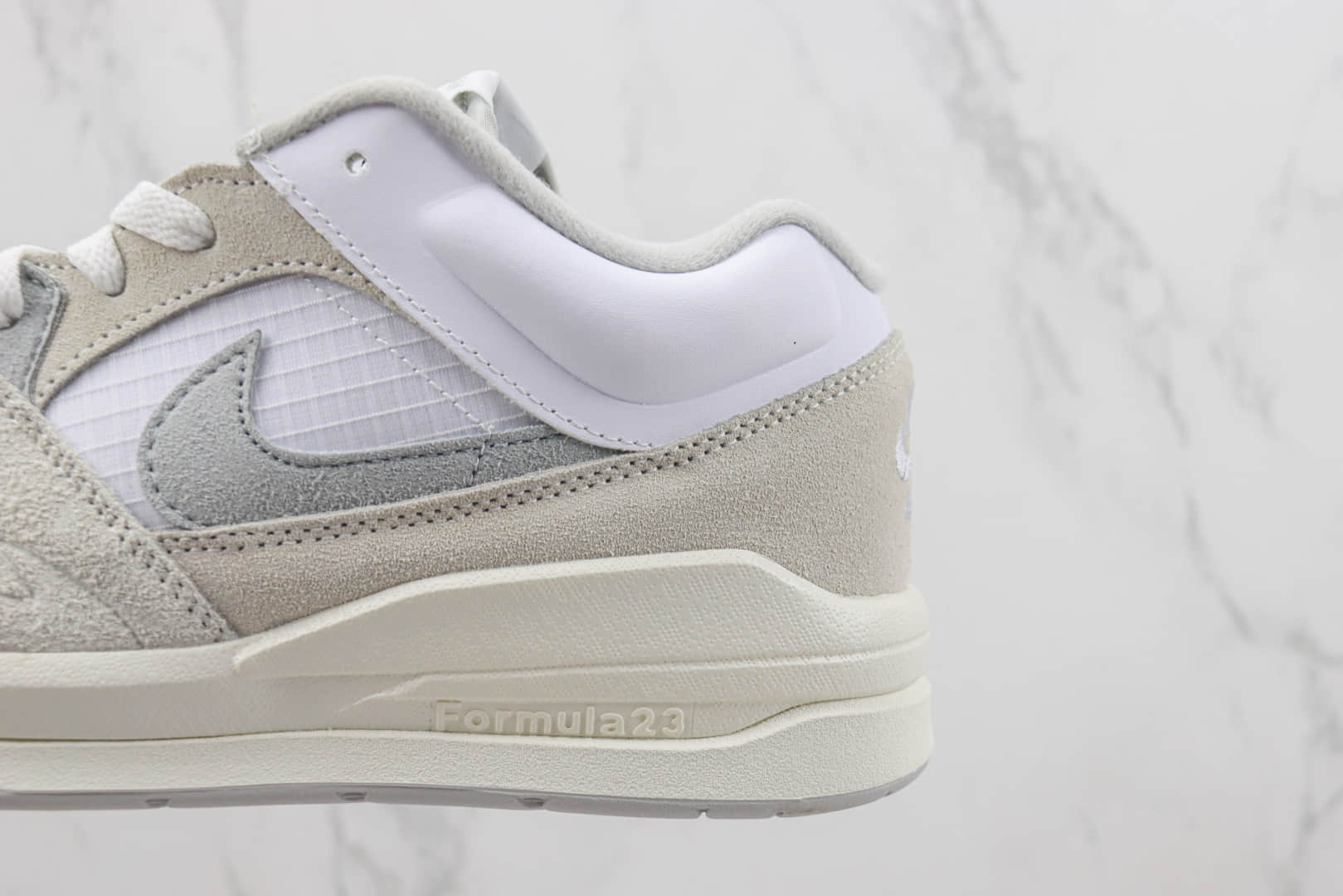 耐克Jordan Stadium 90纯原版本乔丹90周年白灰色复古篮球鞋 莆田耐克工厂 货号:DX4397-100