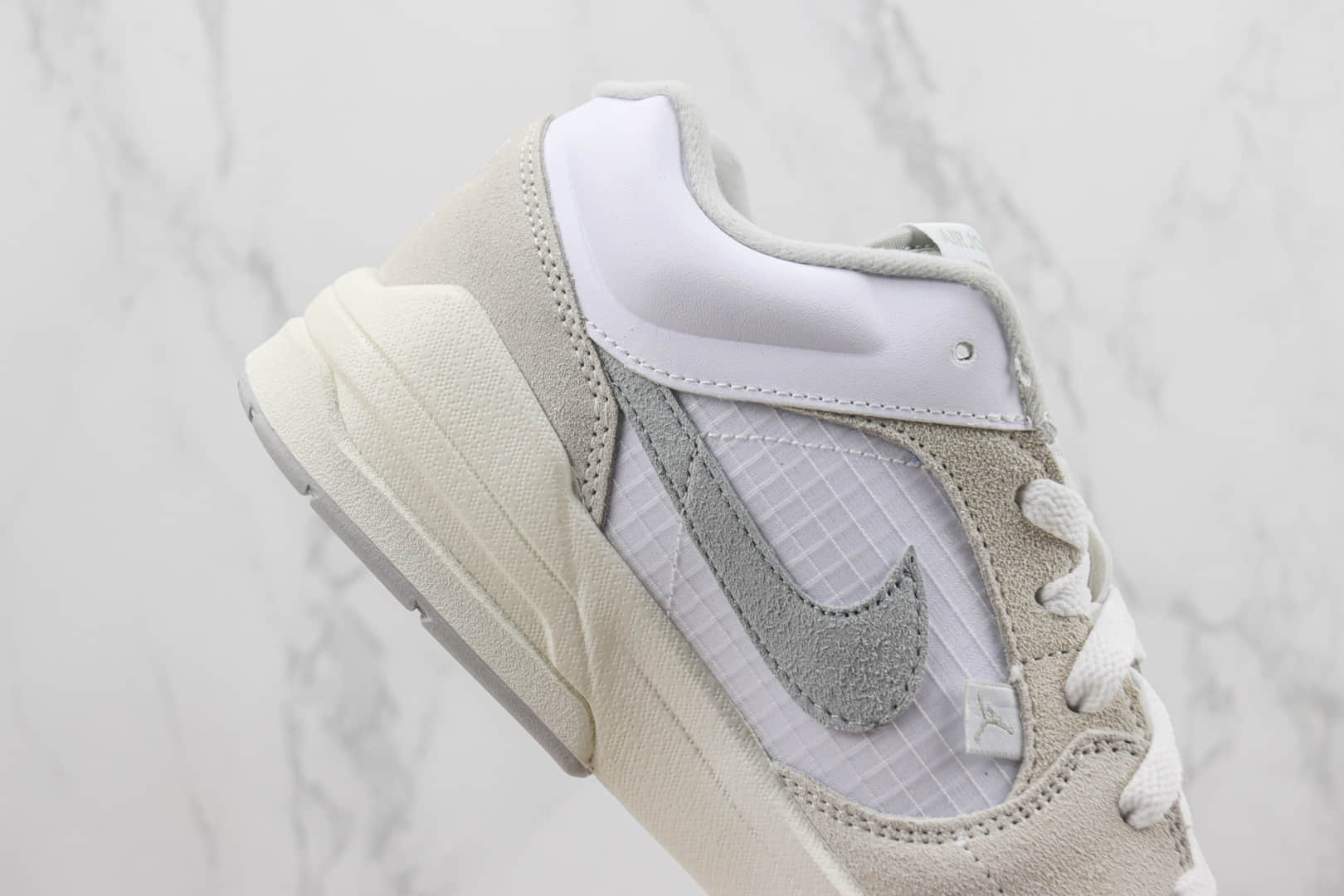 耐克Jordan Stadium 90纯原版本乔丹90周年白灰色复古篮球鞋 莆田耐克工厂 货号:DX4397-100