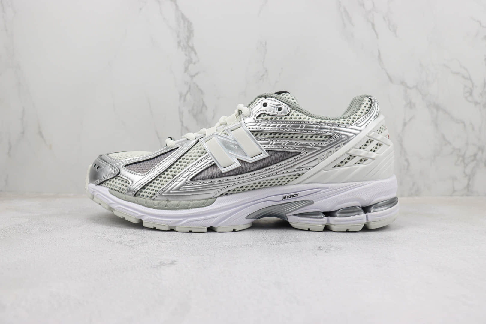 新百伦New Balance M1906纯原版本NB1906银灰色复古老爹鞋 莆田复刻新百伦 货号：M1906RCB