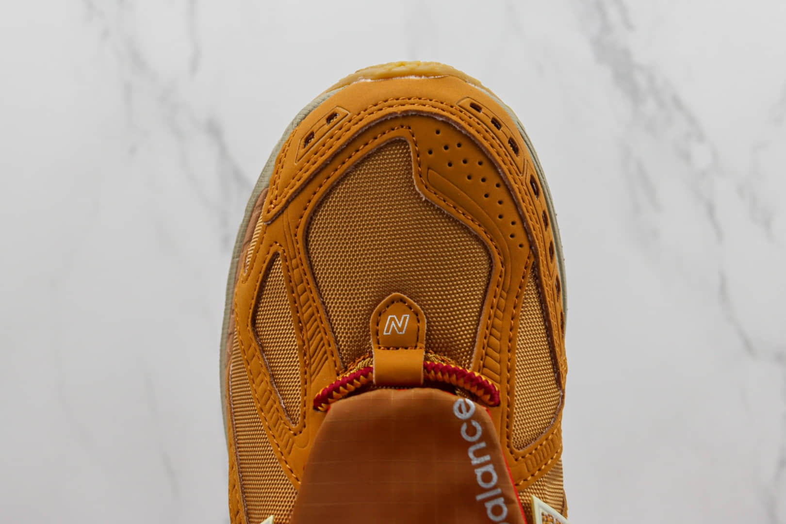 新百伦New Balance 1906R纯原版本NB1906土黄色复古慢跑鞋 莆田复刻新百伦 货号:M1906ROB