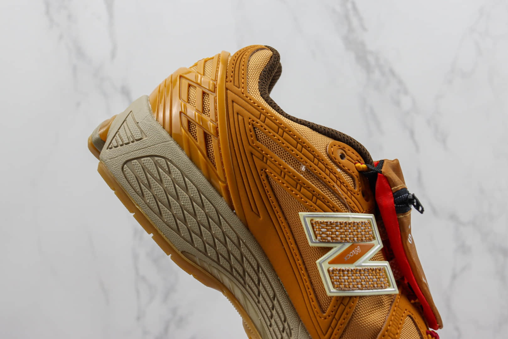 新百伦New Balance 1906R纯原版本NB1906土黄色复古慢跑鞋 莆田复刻新百伦 货号:M1906ROB