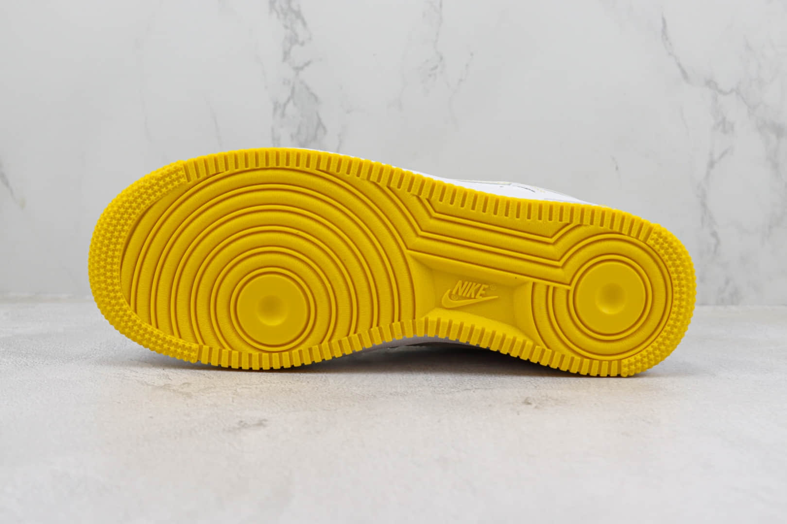 耐克Nike Air Force 1 '07 Low纯原版本低帮空军一号白黄缝线板鞋 莆田天花板AF1系列 货号:MM3603-026