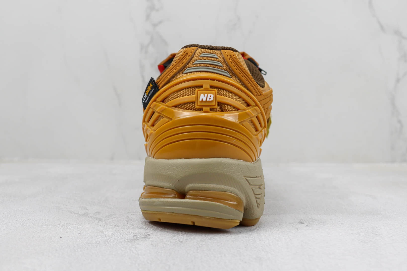 新百伦New Balance 1906R纯原版本NB1906土黄色复古慢跑鞋 莆田复刻新百伦 货号:M1906ROB