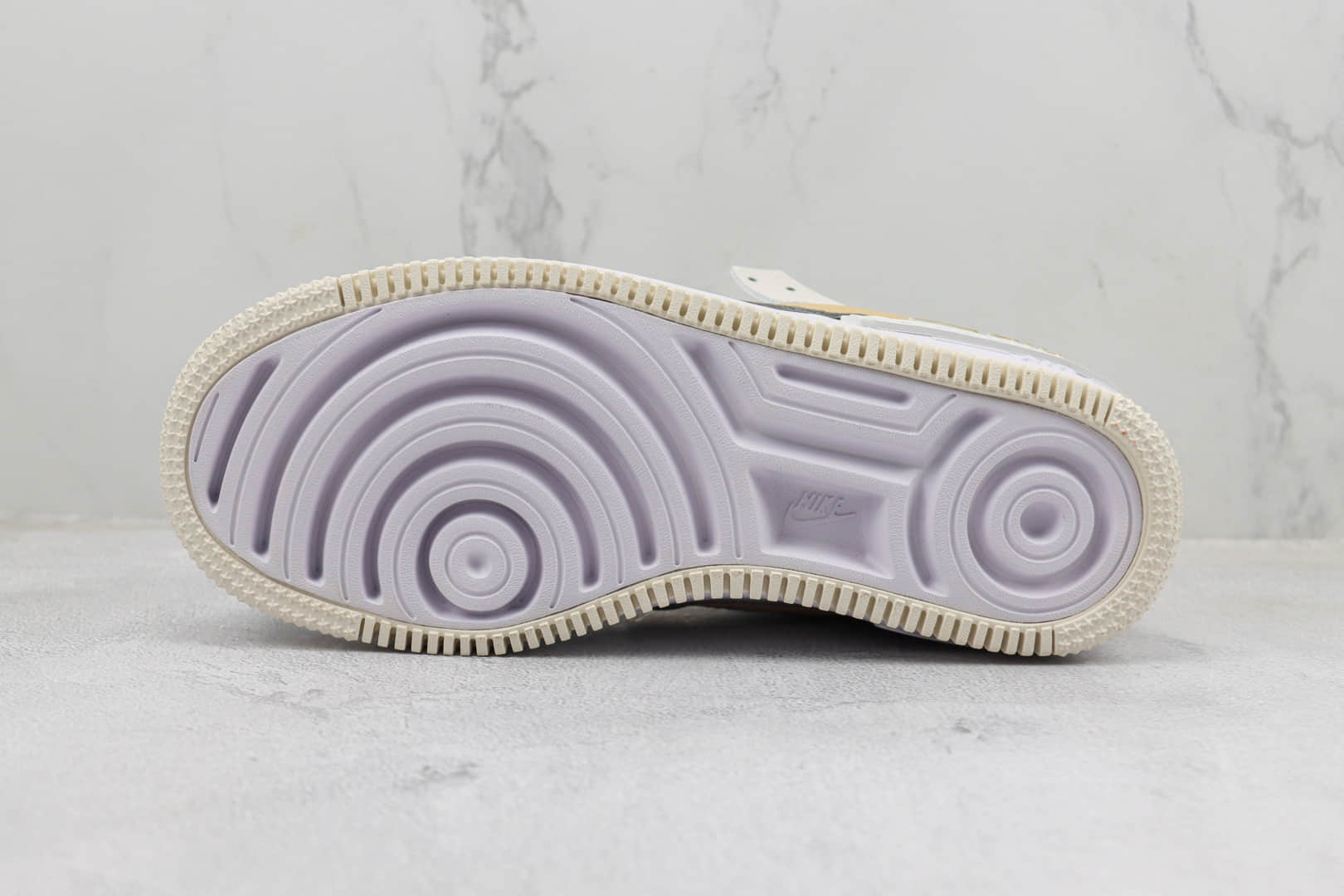 耐克Nike Air Force 1 Shadow纯原版本空军一号马卡龙解构板鞋 莆田复刻耐克 货号:DV7449-100