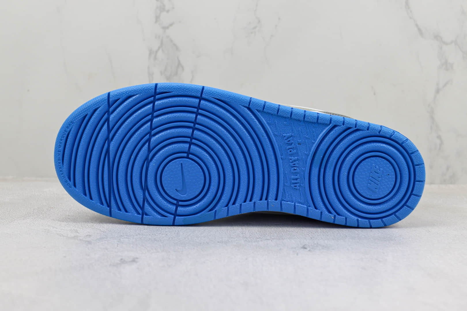 耐克Nike Court Borough Low 2纯原版本灰蓝色板鞋 莆田耐克工厂 货号:BQ5448-019