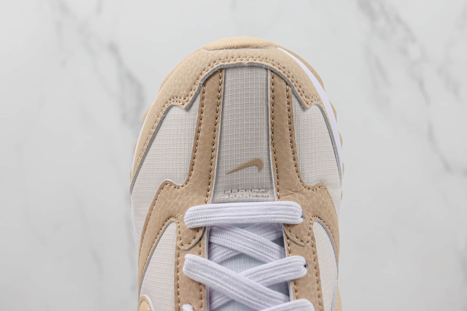 耐克Nike Air Max Dawn纯原版本黎明系列浅卡其气垫慢跑鞋 莆田耐克货源 货号:DR2395-600