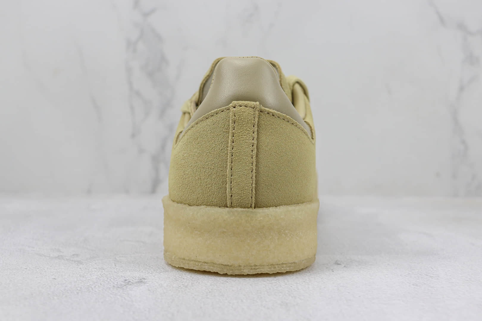 阿迪达斯KITH x Clarks x adidas Originals 8th Street Samba纯原版本三方联名三叶草桑巴沙漠黄板鞋 莆田复刻阿迪达斯 货号:ID7298
