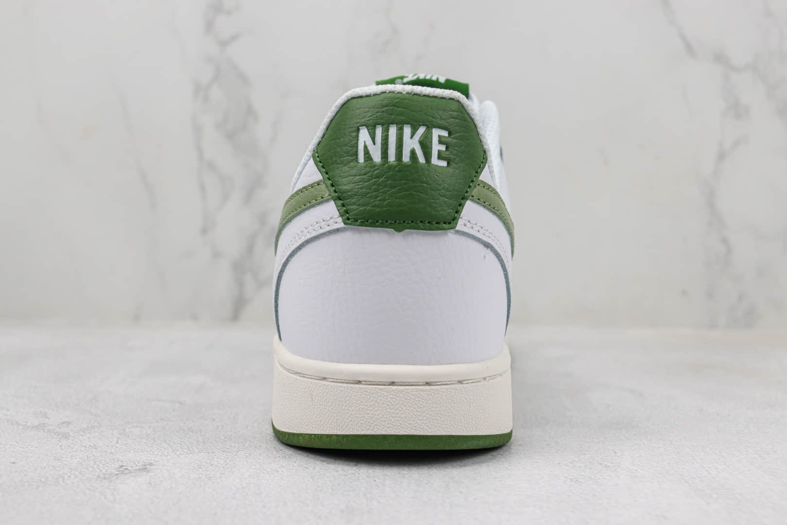 耐克Nike Court Vision Low纯原版本小空军白绿色低帮休闲板鞋 莆田耐克货源 货号:FJ5480-100