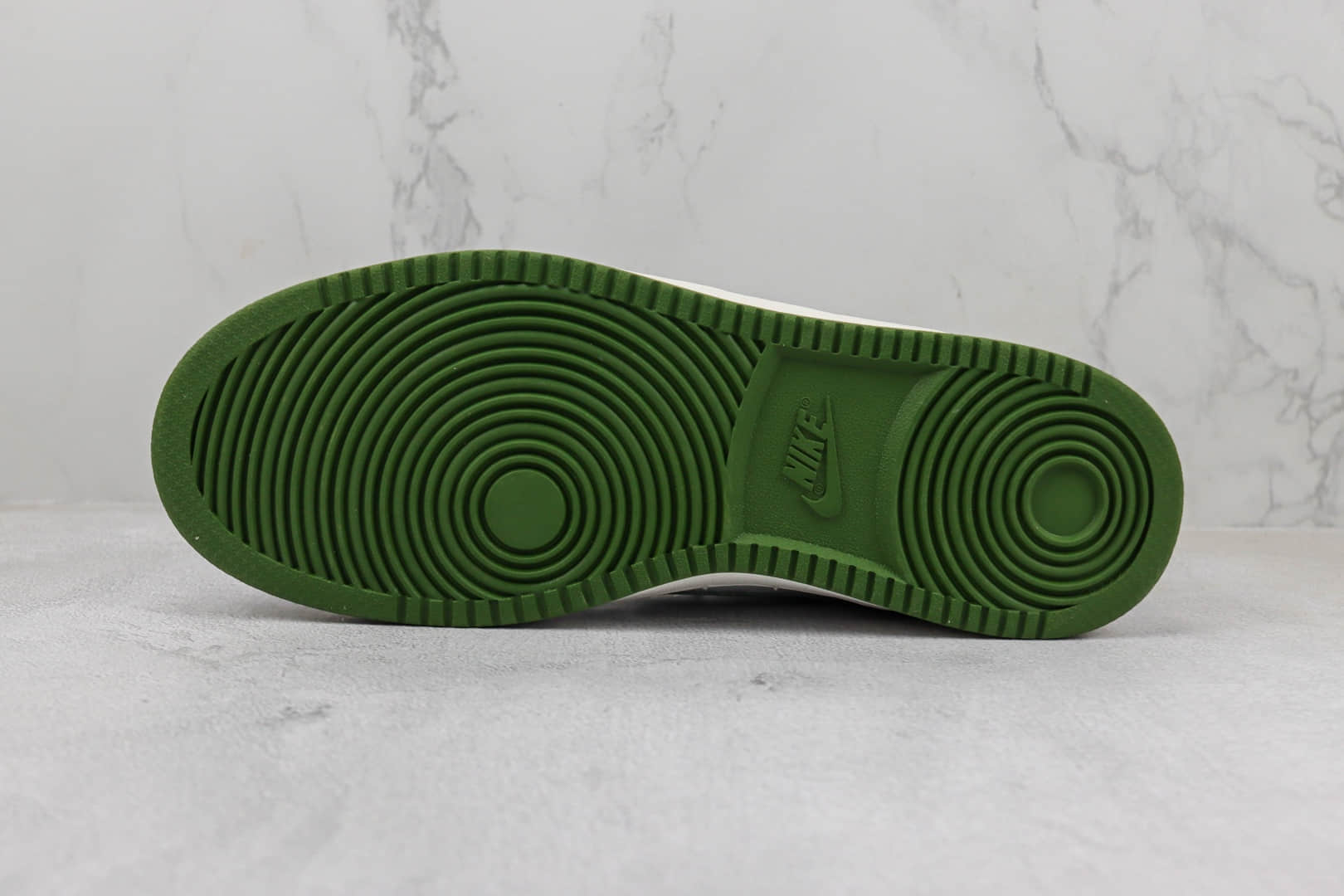 耐克Nike Court Vision Low纯原版本小空军白绿色低帮休闲板鞋 莆田耐克货源 货号:FJ5480-100