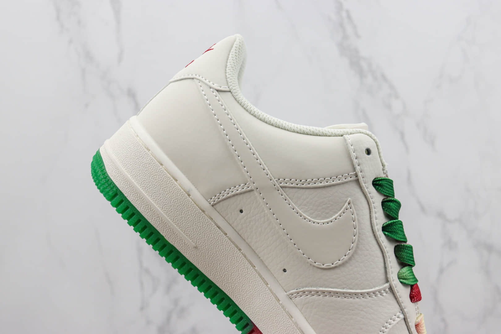 耐克Nike Air Force 1 '07 Low纯原版本低帮空军一号波士顿凯尔特人板鞋 莆田天花板AF1系列 货号:BO8569-034