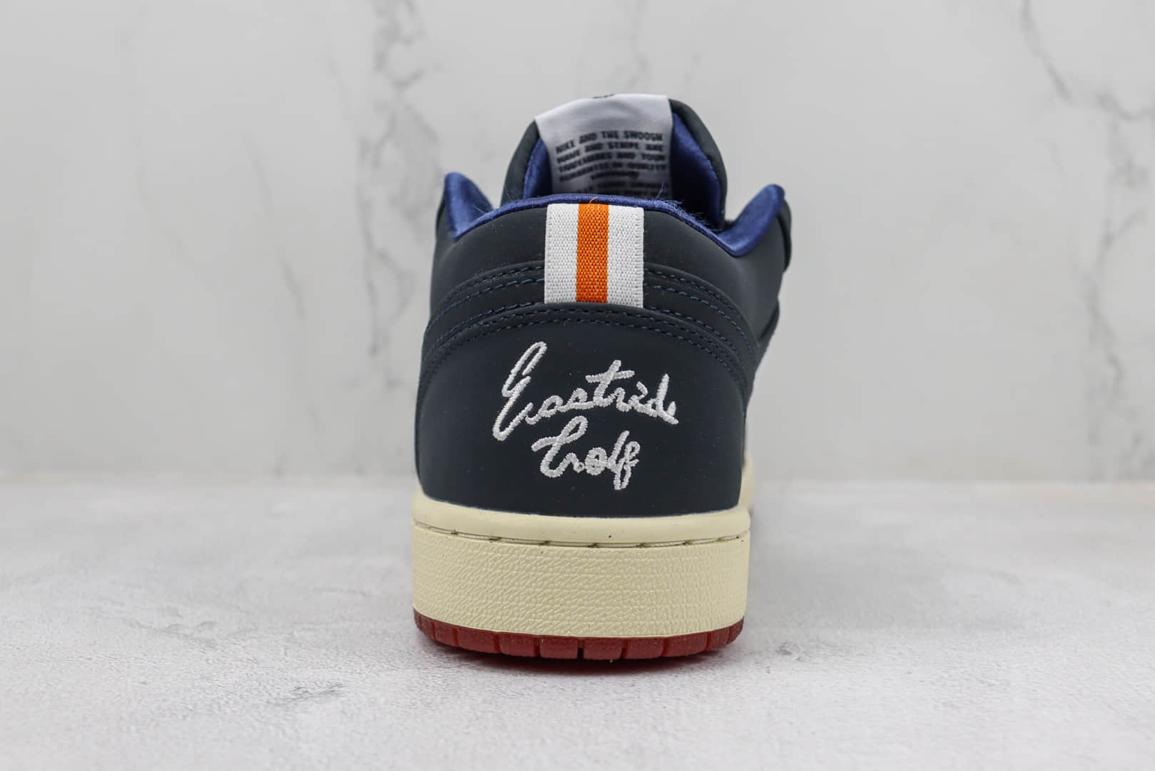 乔丹Eastside Golf x Air Jordan 1 Low纯原版本低帮AJ1高尔夫墨蓝色板鞋 莆田天花板AF1系列 货号：DV1759-448
