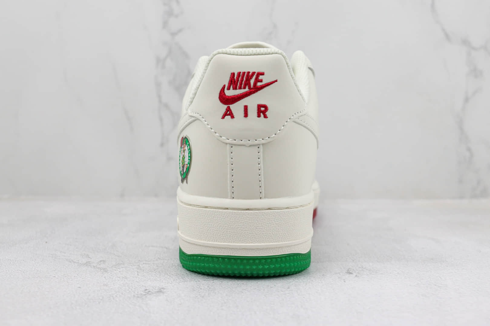 耐克Nike Air Force 1 '07 Low纯原版本低帮空军一号波士顿凯尔特人板鞋 莆田天花板AF1系列 货号:BO8569-034
