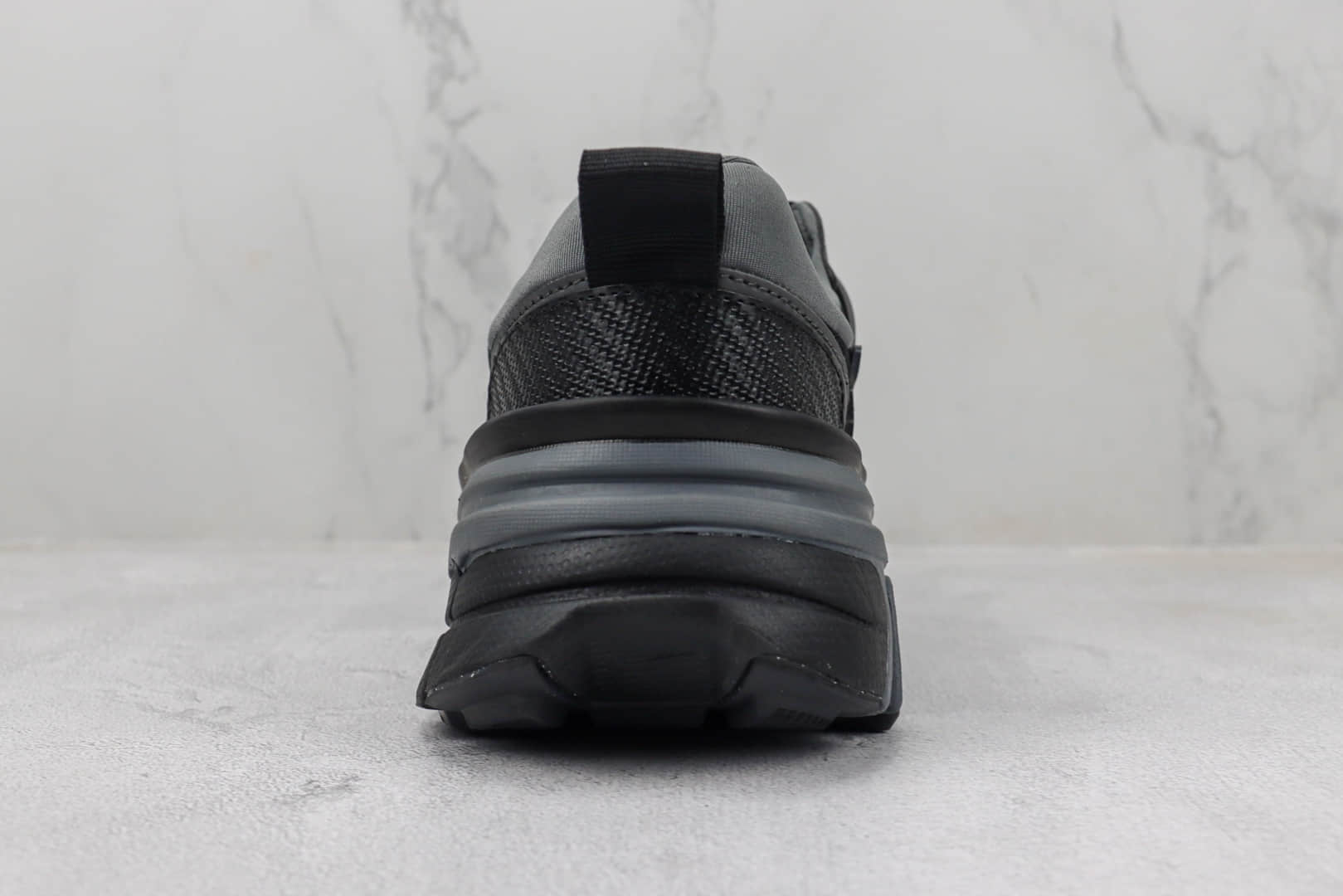 耐克Nike V2K Runtekk 3XL纯原版本V2K黑灰色复古跑鞋 莆田耐克工厂 货号：FD0736-102