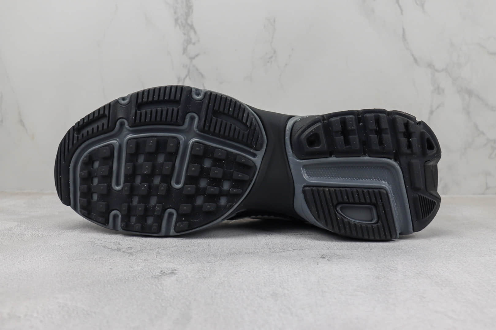 耐克Nike V2K Runtekk 3XL纯原版本V2K黑灰色复古跑鞋 莆田耐克工厂 货号：FD0736-102