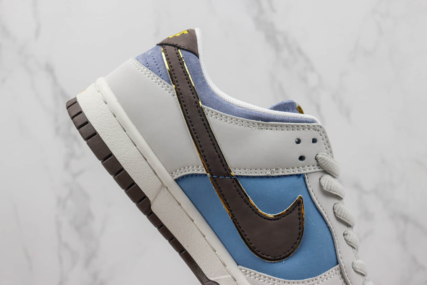 耐克Nike SB Dunk Low纯原版本低帮SB Dunk阿根廷队专属配色板鞋 莆田天花板Dunk系列 货号:AT2022-688