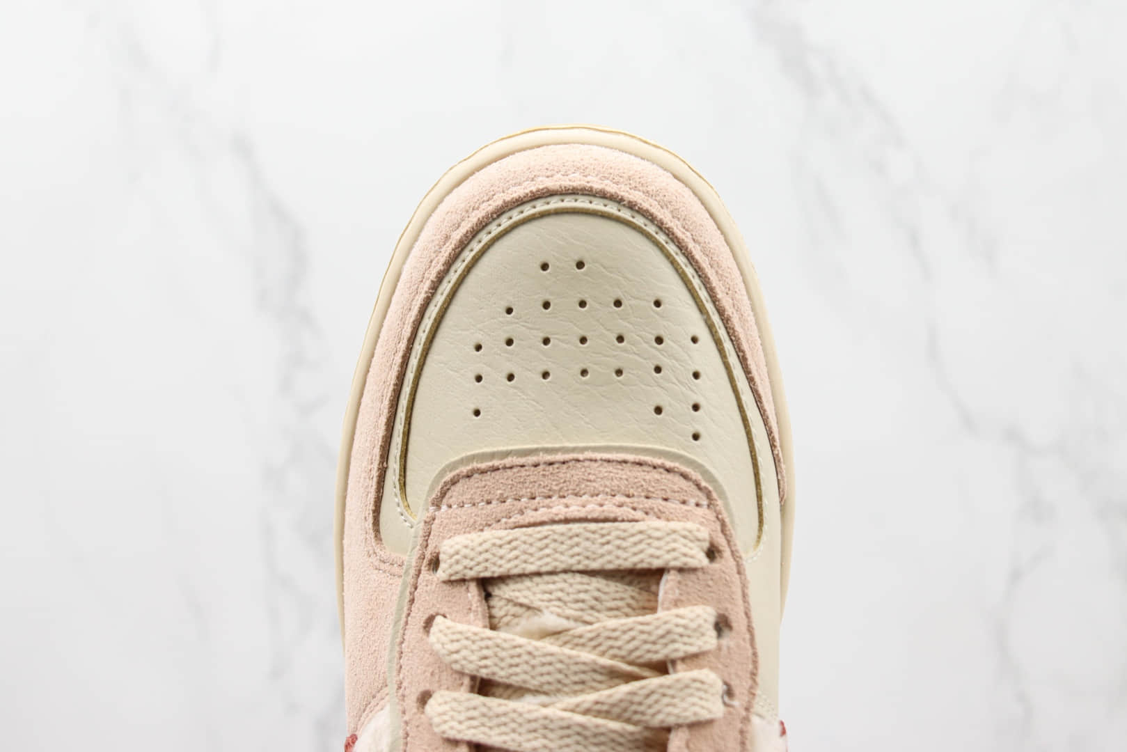 耐克Nike Air Force 1 Shadow纯原版本空军一号赤红色板鞋 莆田耐克工厂 货号:DZ4705-200