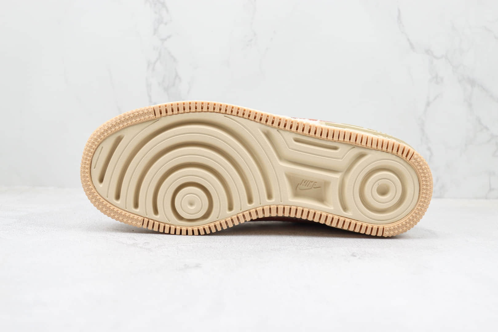 耐克Nike Air Force 1 Shadow纯原版本空军一号赤红色板鞋 莆田耐克工厂 货号:DZ4705-200