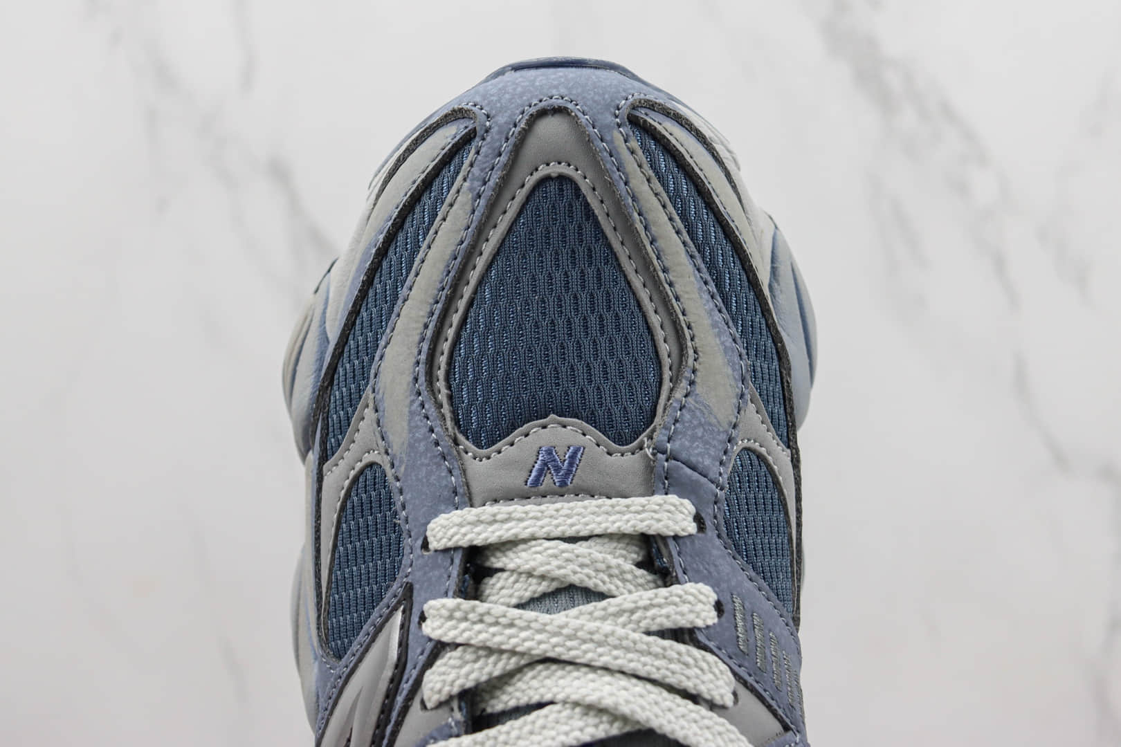 新百伦New Balance 9060纯原版本NB9060蓝灰复古老爹鞋 莆田复刻新百伦 货号:U9060MD1