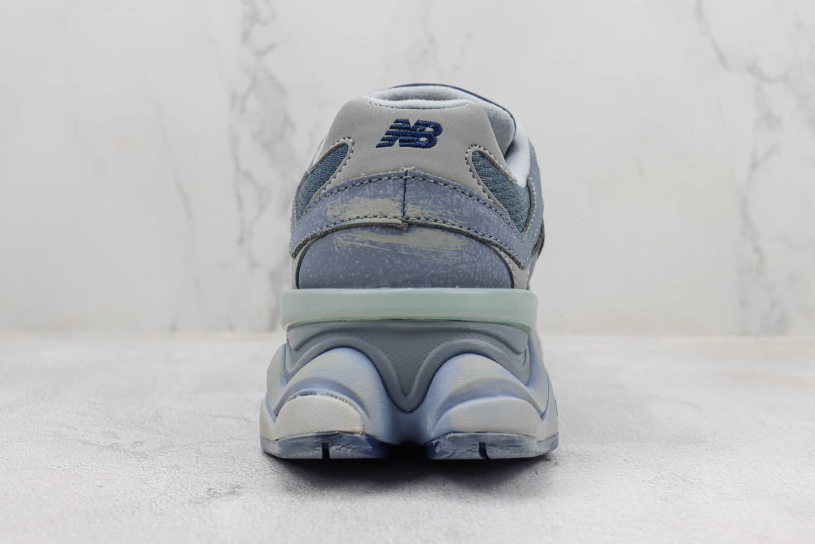 新百伦New Balance 9060纯原版本NB9060蓝灰复古老爹鞋 莆田复刻新百伦 货号:U9060MD1